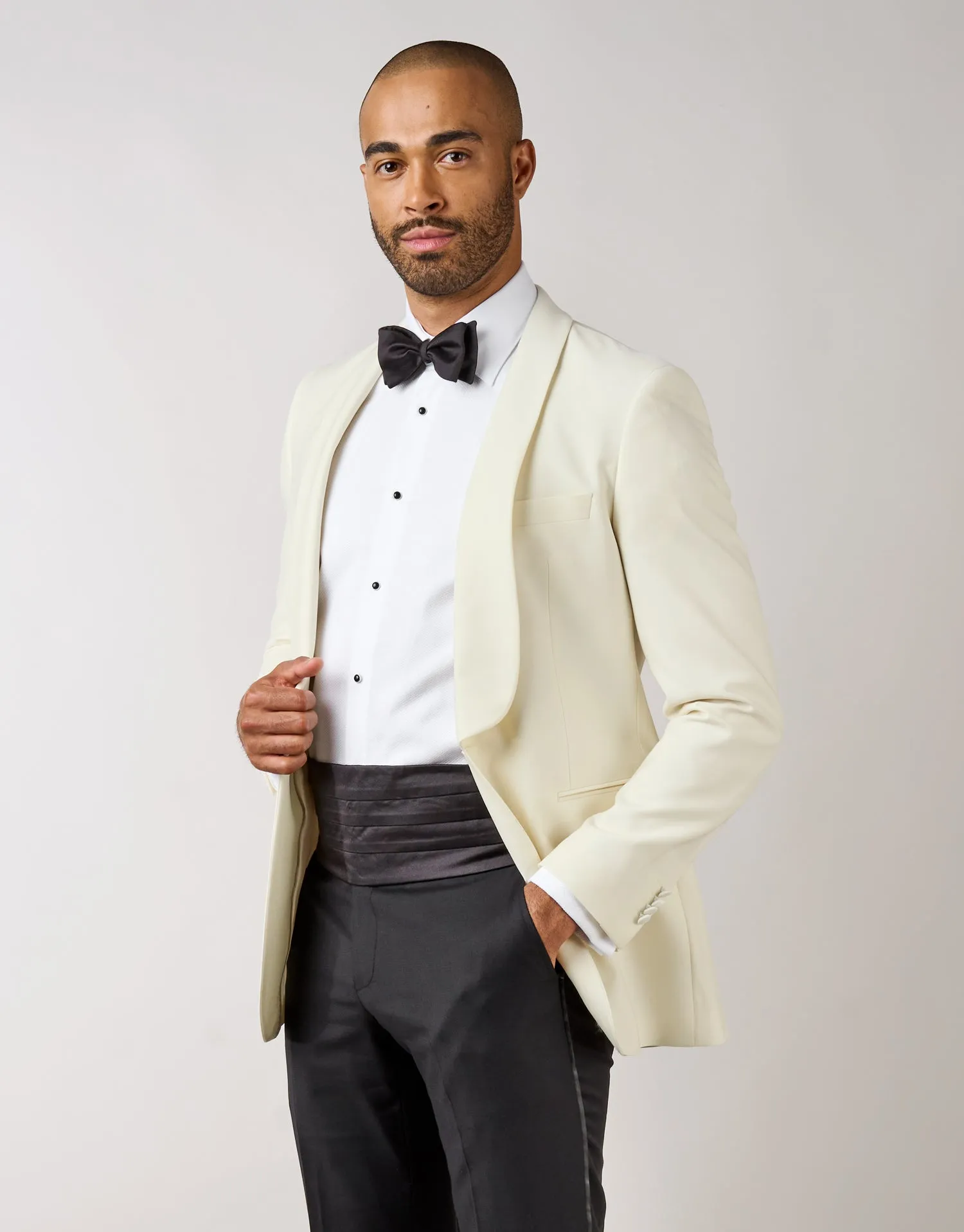 Bryan Off White Dinner Jacket