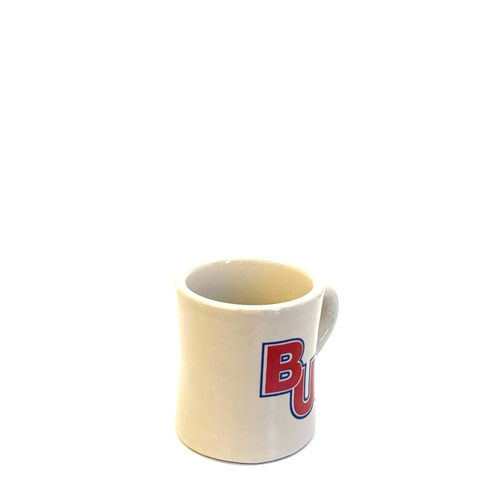 BU - Ceramic Campfire Coffee Mug | 10 fl oz | White | College Logo | EUC