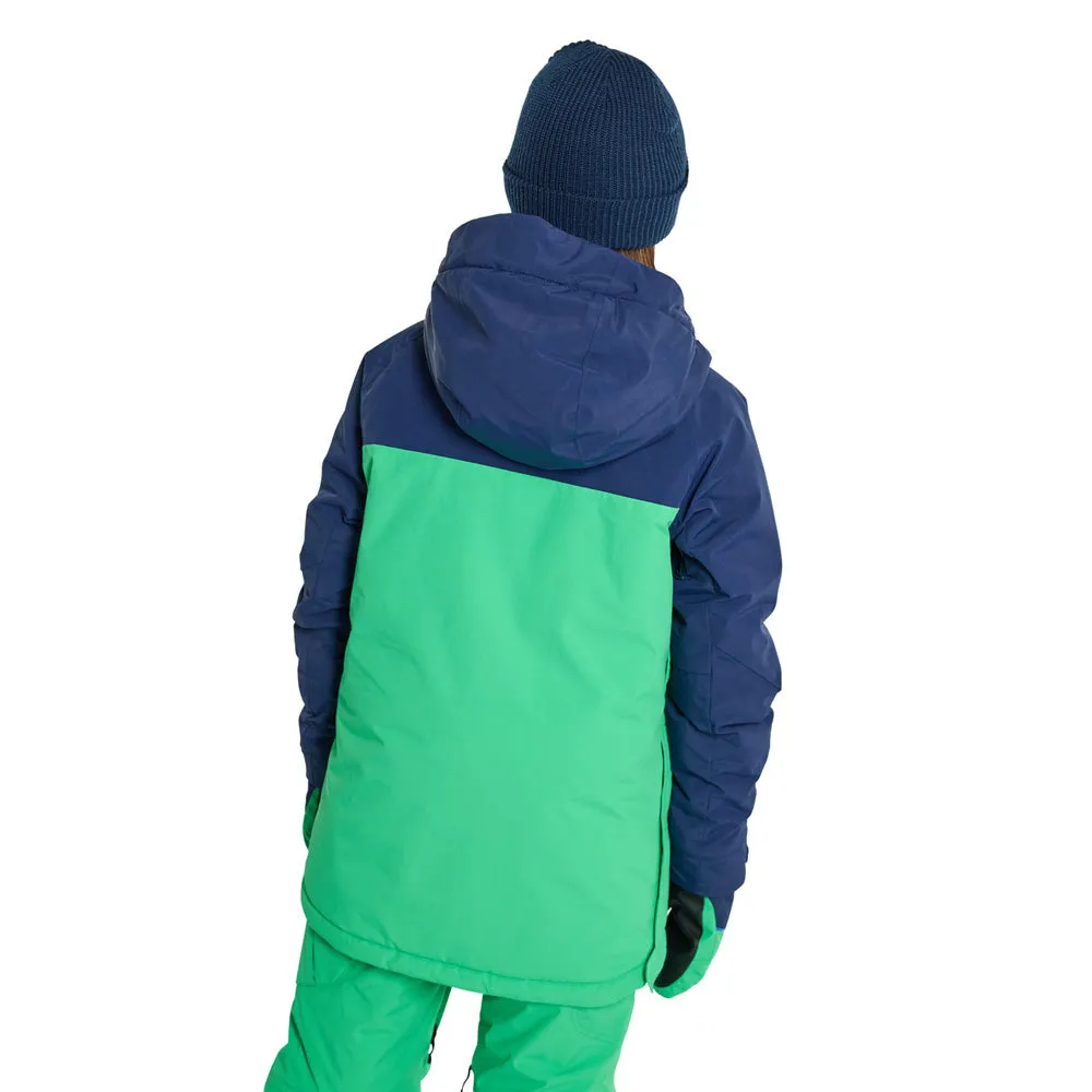 Burton Frostner 2L Kids Anorak Jacket 2024