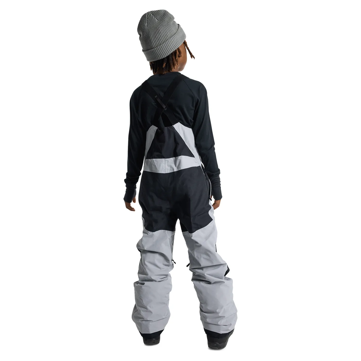 Burton Kids Skylar 2L Bib Pant 2025 Silver Sconce