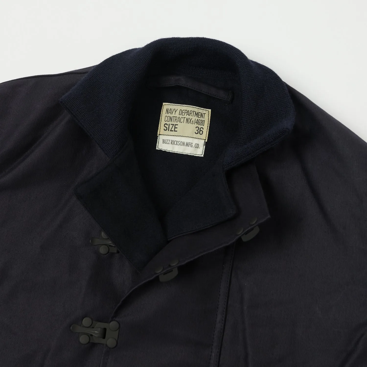 Buzz Rickson's U.S. Navy Deck Hook Jacket - Navy