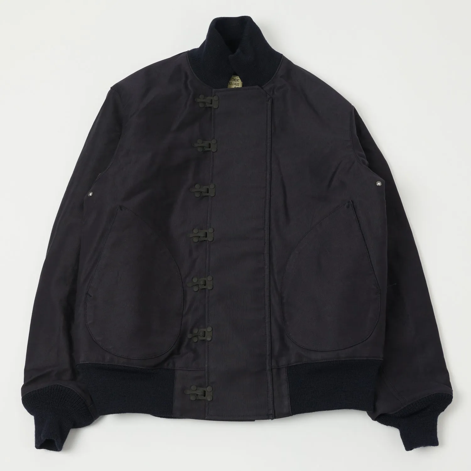 Buzz Rickson's U.S. Navy Deck Hook Jacket - Navy