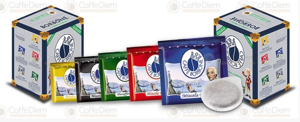 Caffe Borbone ESE Coffee Pods, Miscela Rossa (150 Pods)