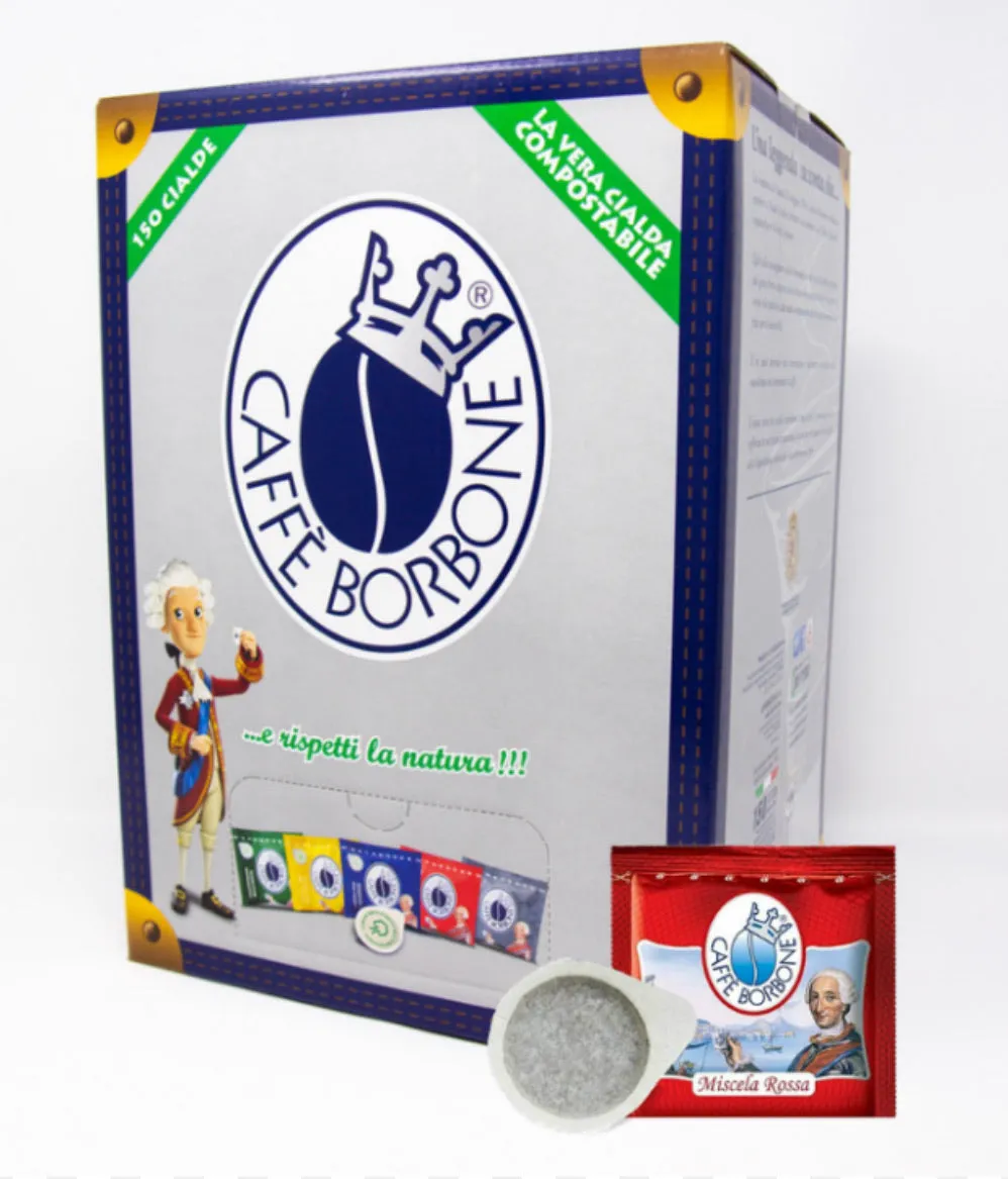 Caffe Borbone ESE Coffee Pods, Miscela Rossa (150 Pods)