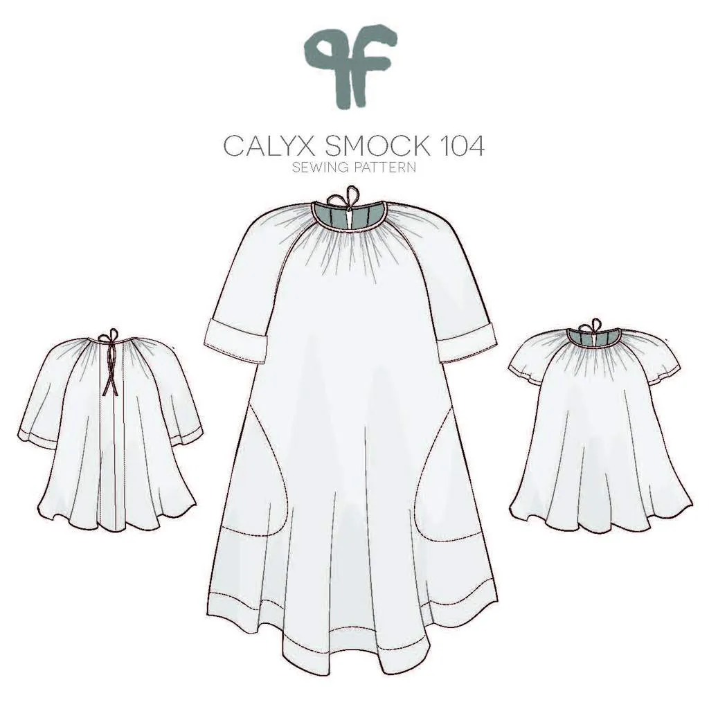 Calyx Smock Dress   Top