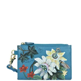 Card Holder with Wristlet - 1180