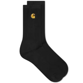 Carhartt WIP Chase Socks Black