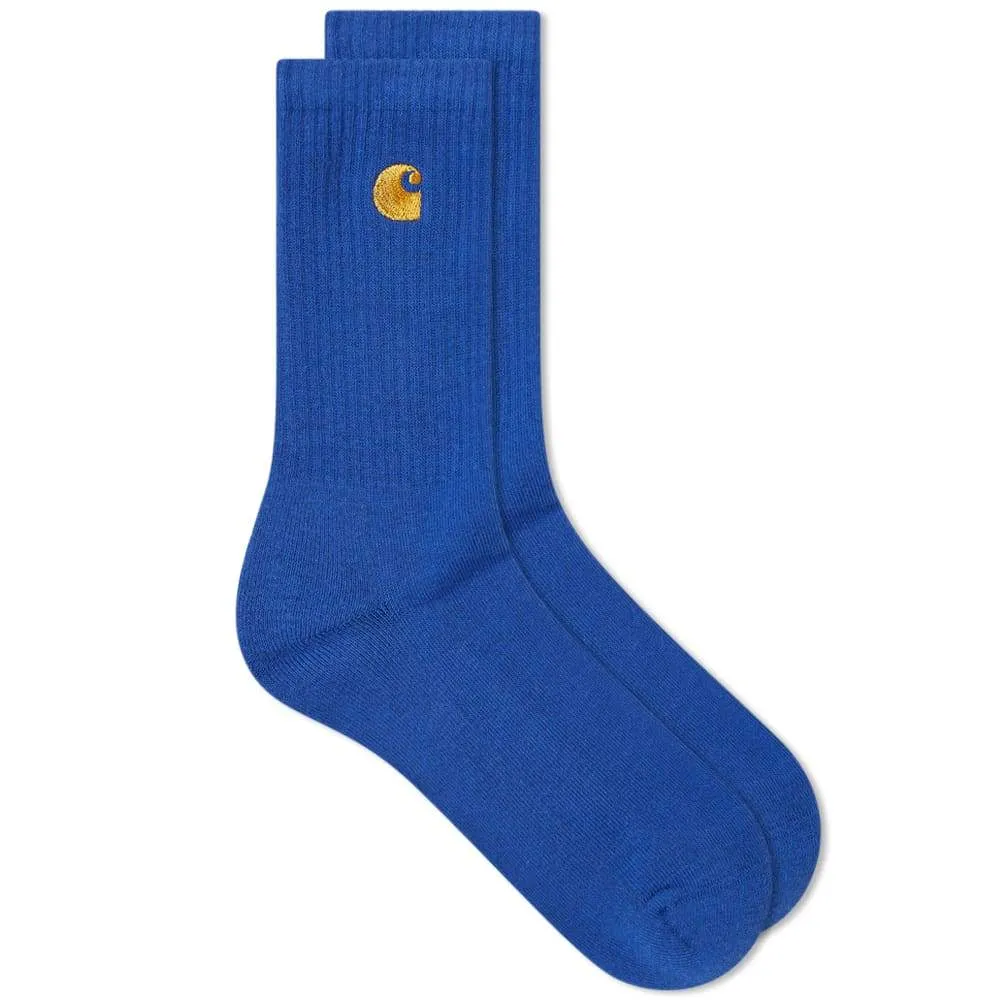 Carhartt WIP Chase Socks Blue