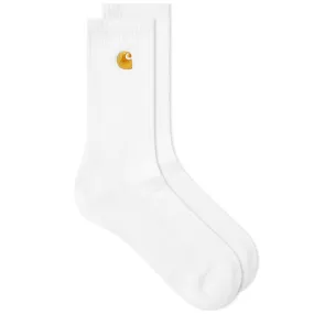 Carhartt WIP Chase Socks White