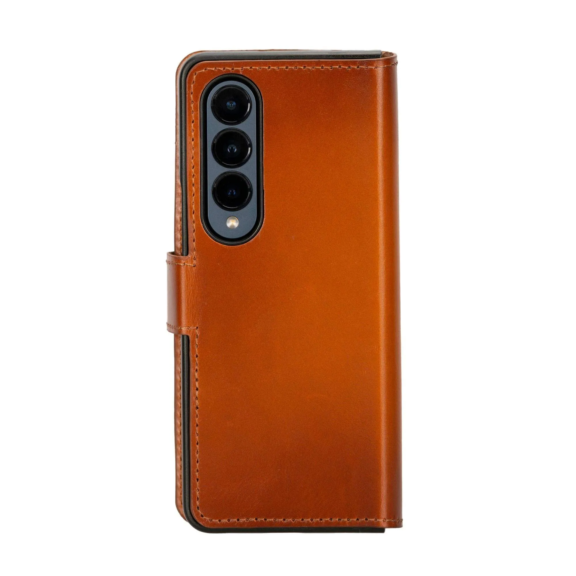 Carter Leather Samsung Galaxy Z Fold 4 Wallet Case