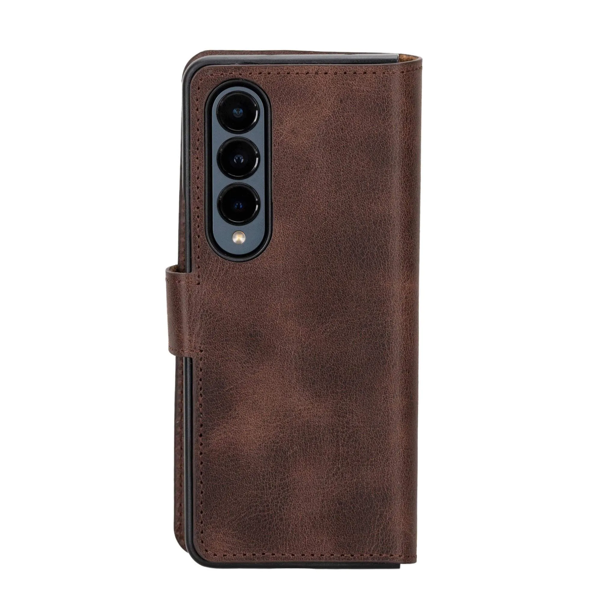 Carter Leather Samsung Galaxy Z Fold 4 Wallet Case