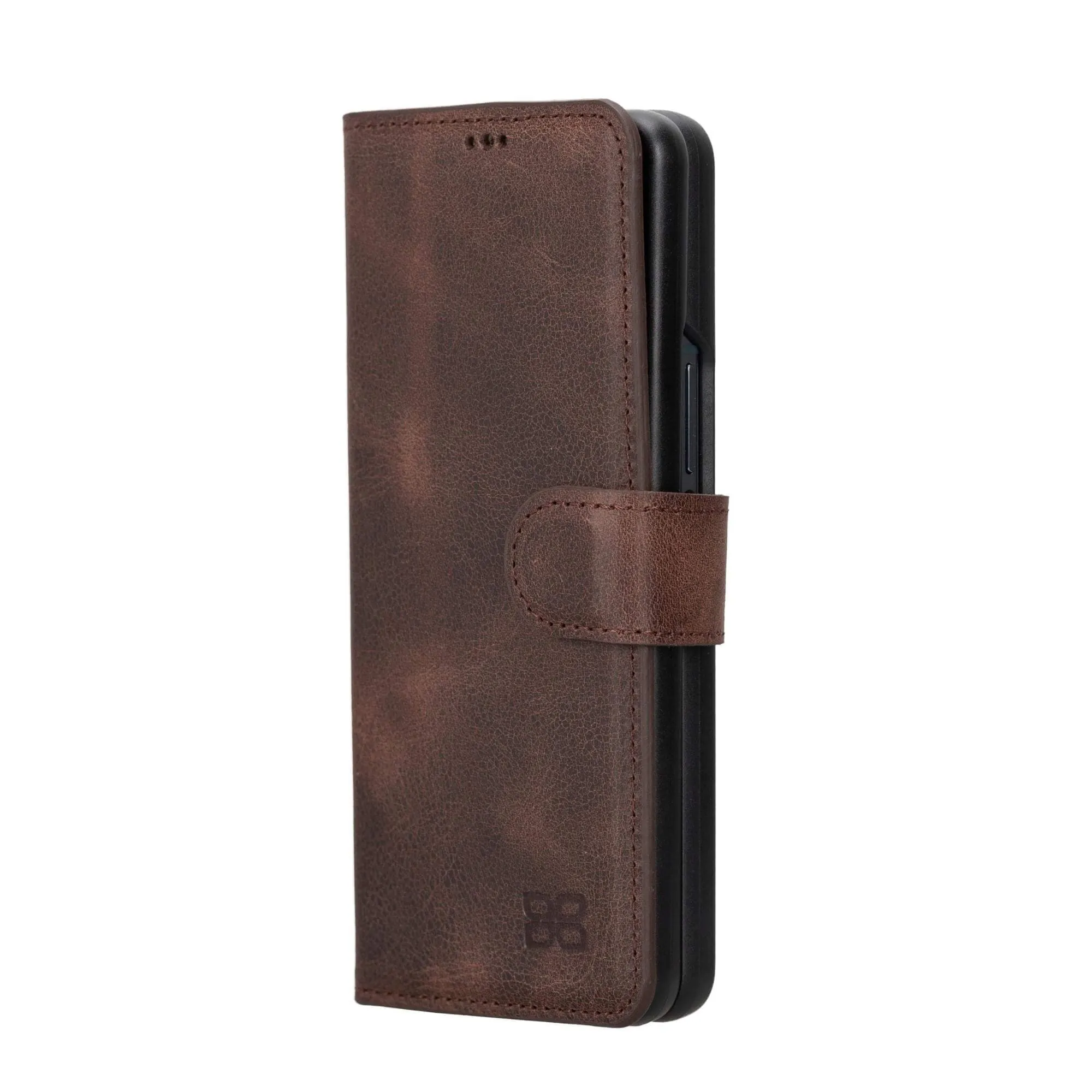 Carter Leather Samsung Galaxy Z Fold 4 Wallet Case