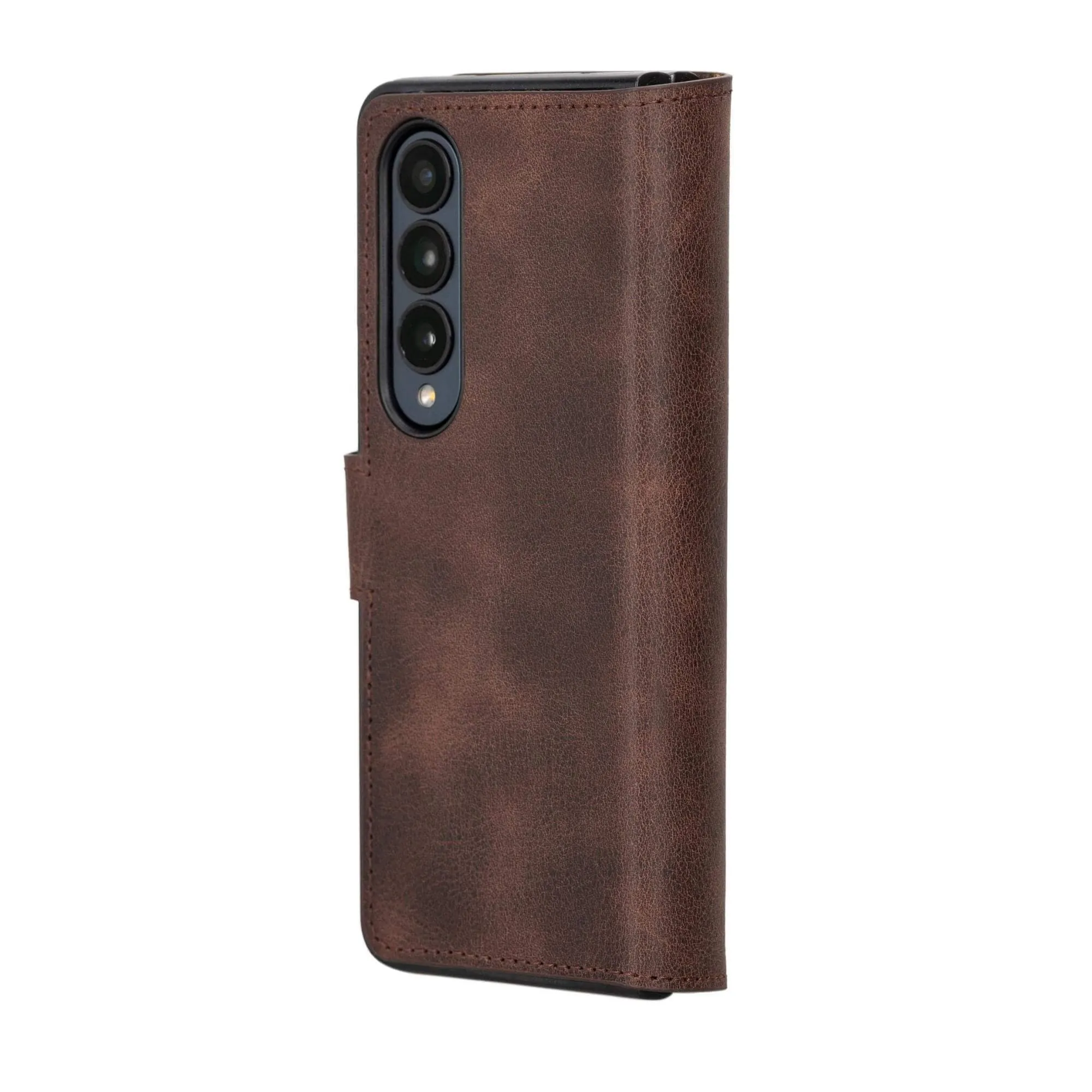 Carter Leather Samsung Galaxy Z Fold 4 Wallet Case