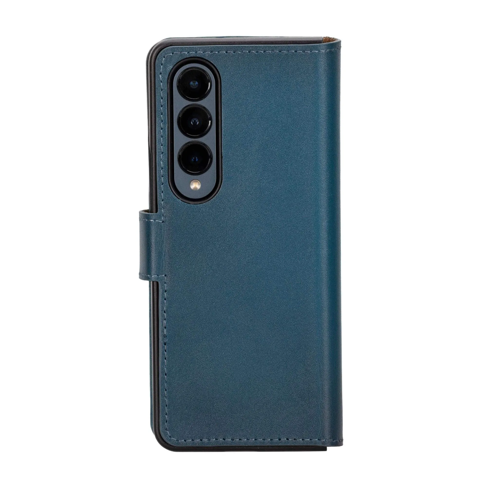 Carter Leather Samsung Galaxy Z Fold 4 Wallet Case