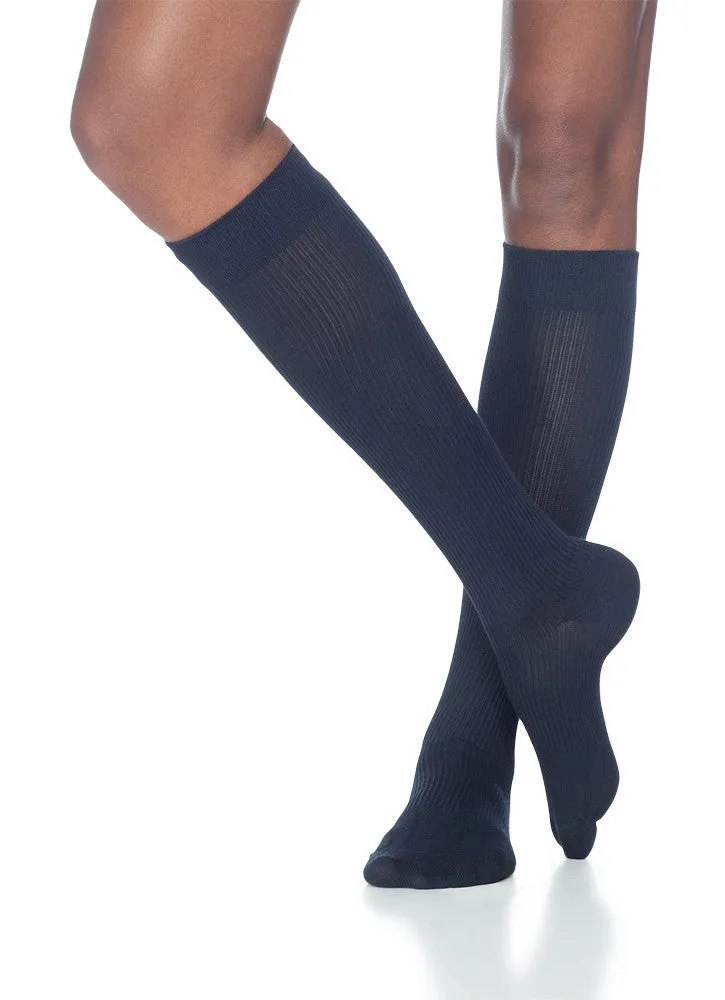 Casual Cotton | Maternity Compression Stockings | Closed Toe | 15-20 mmHg