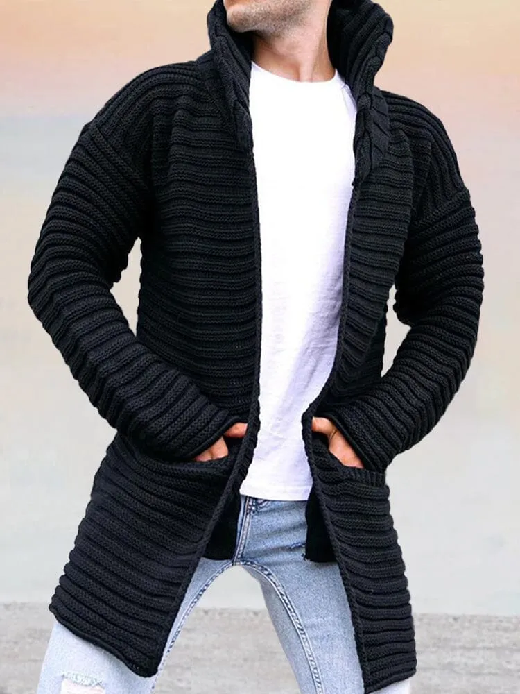 Casual Soft Knit Cardigan