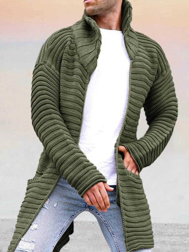 Casual Soft Knit Cardigan