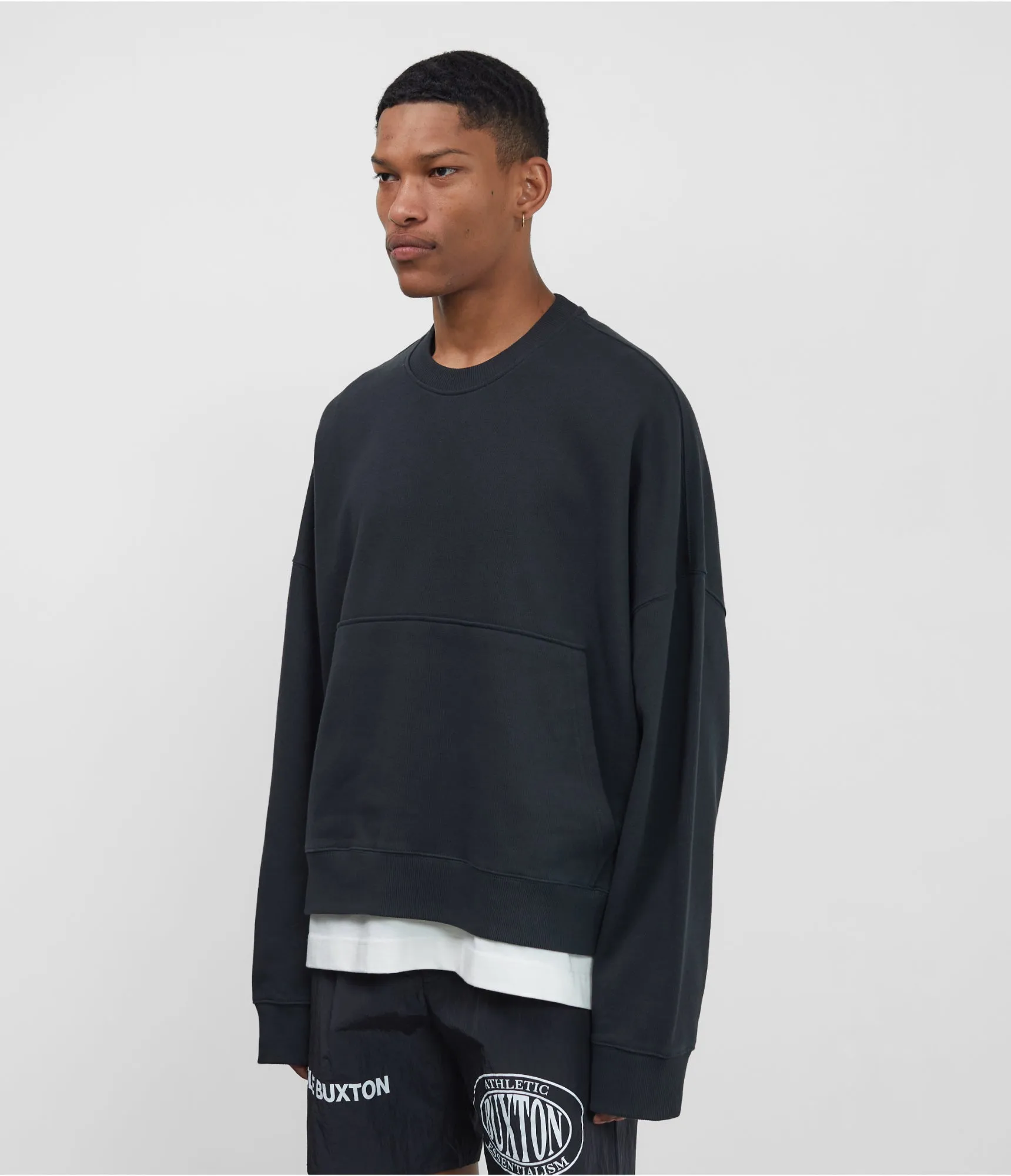 CB CROPPED SWEATSHIRT