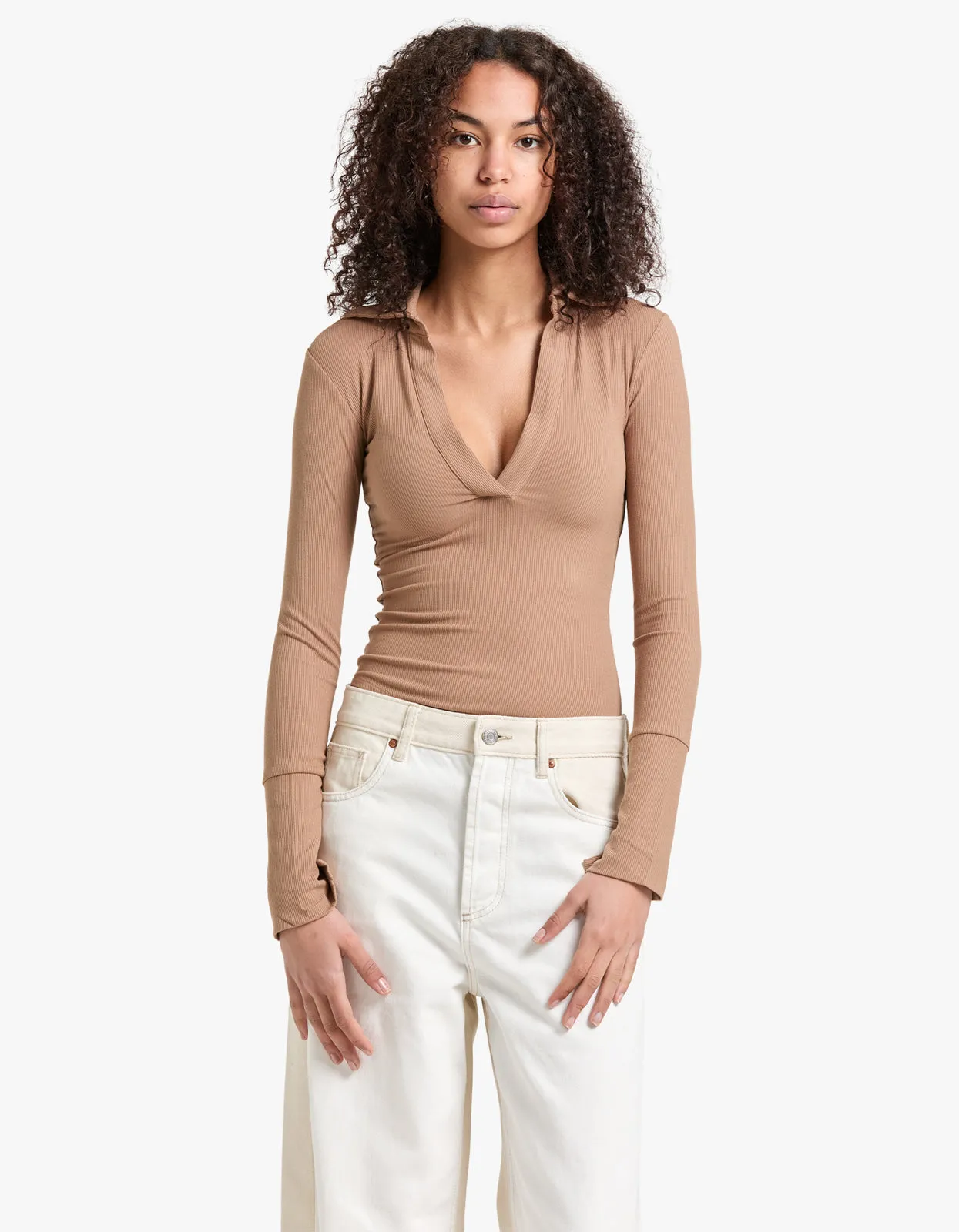 Celine Bodysuit - Macchiato