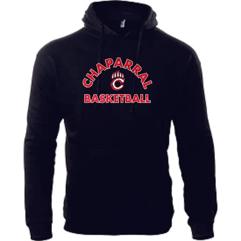 Chap Basketball Unisex Hoodie- Matte or Glitter