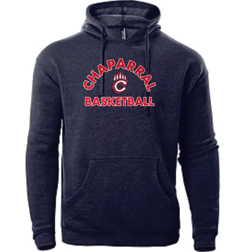 Chap Basketball Unisex Hoodie- Matte or Glitter