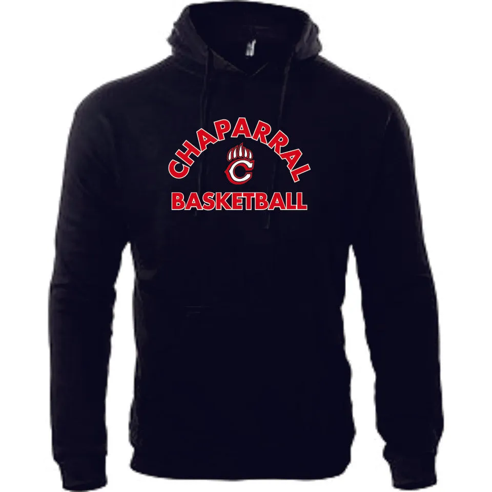 Chap Basketball Unisex Hoodie- Matte or Glitter