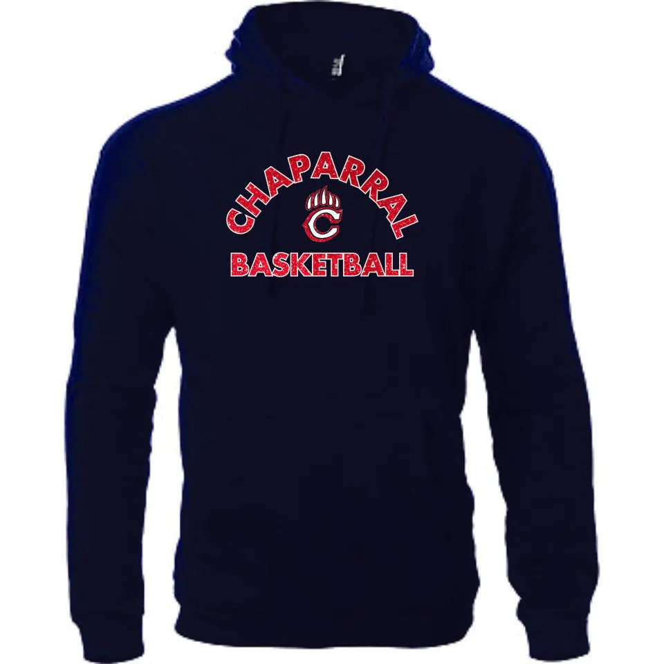 Chap Basketball Unisex Hoodie- Matte or Glitter