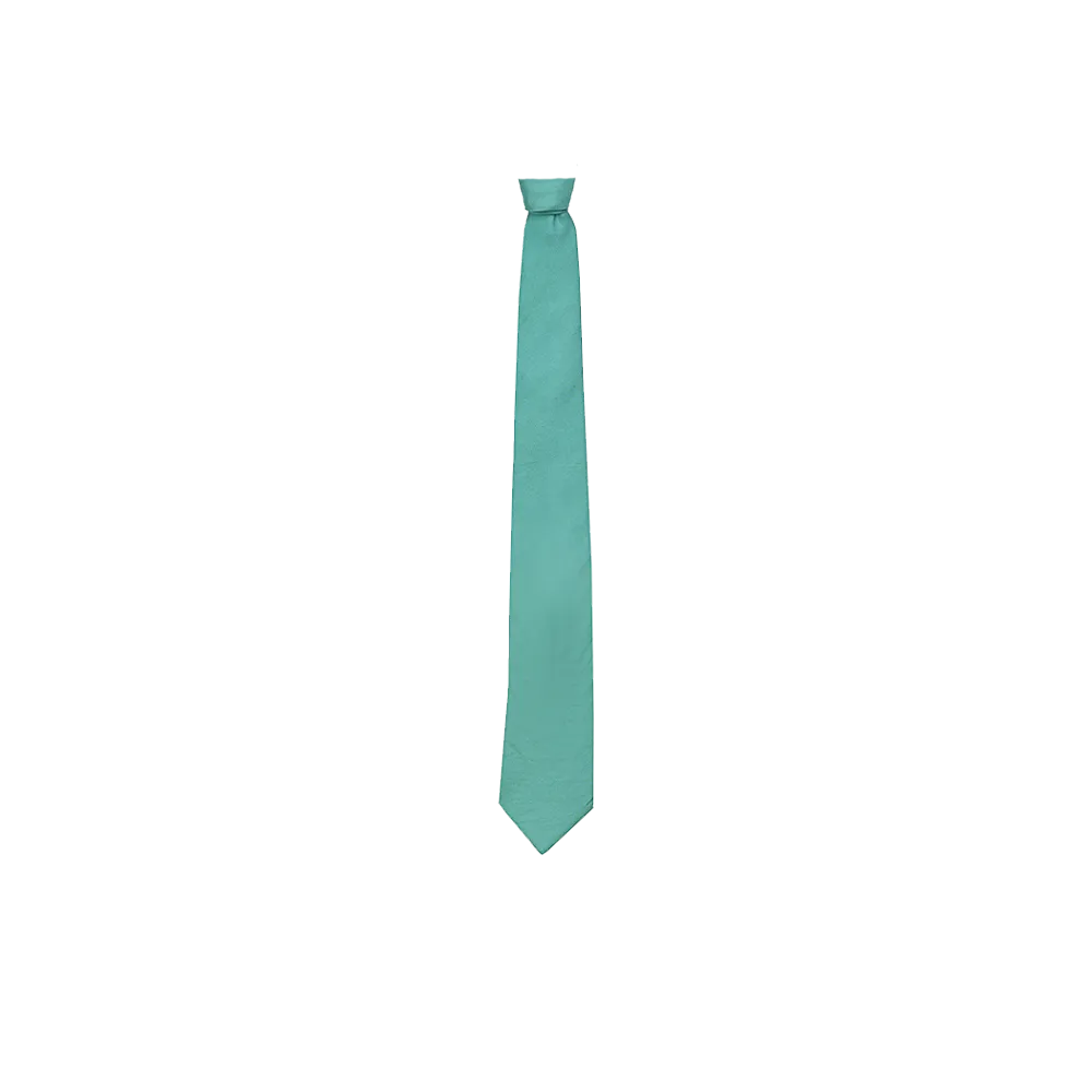 Chokore Dark Sea Green Silk Tie & Pocket Square set