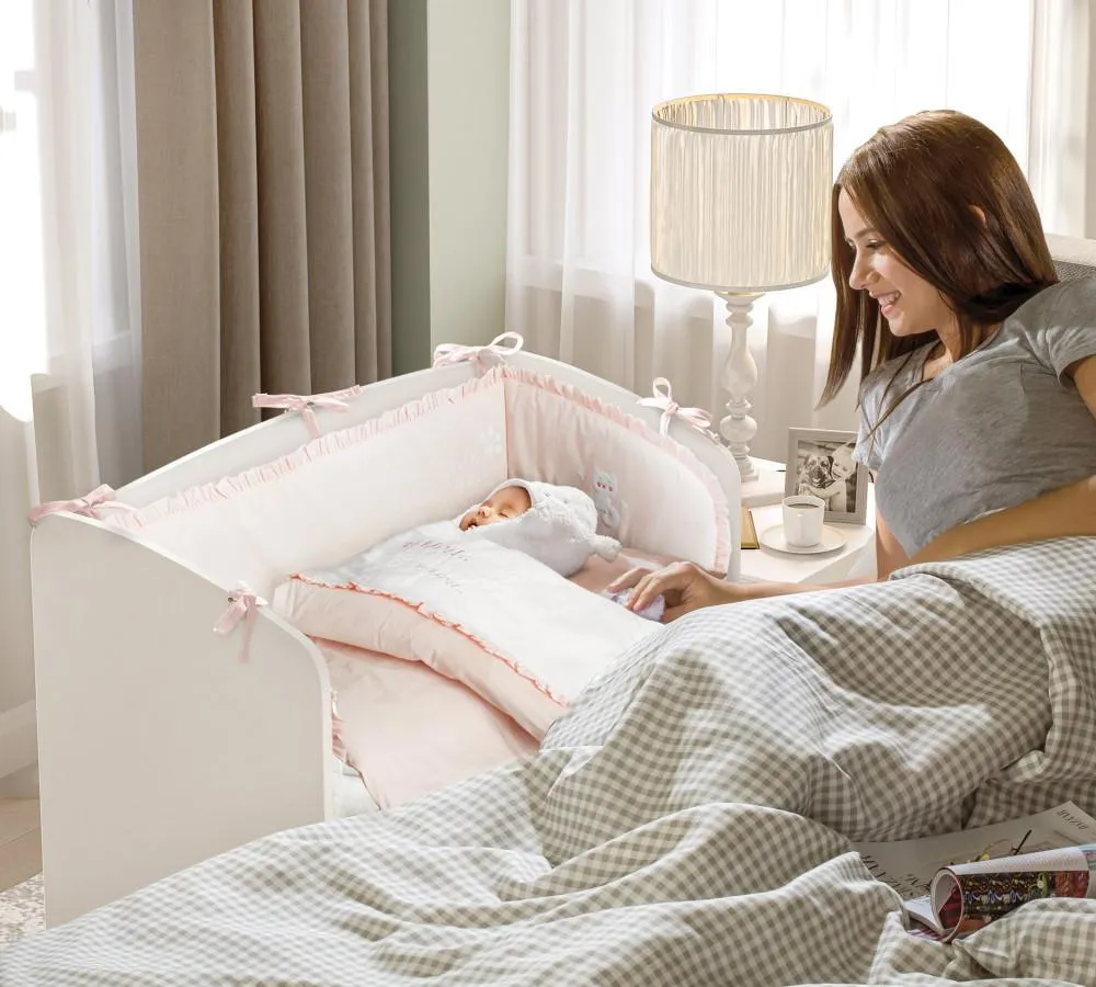 Cilek Bedside Cot (50X90 Cm)