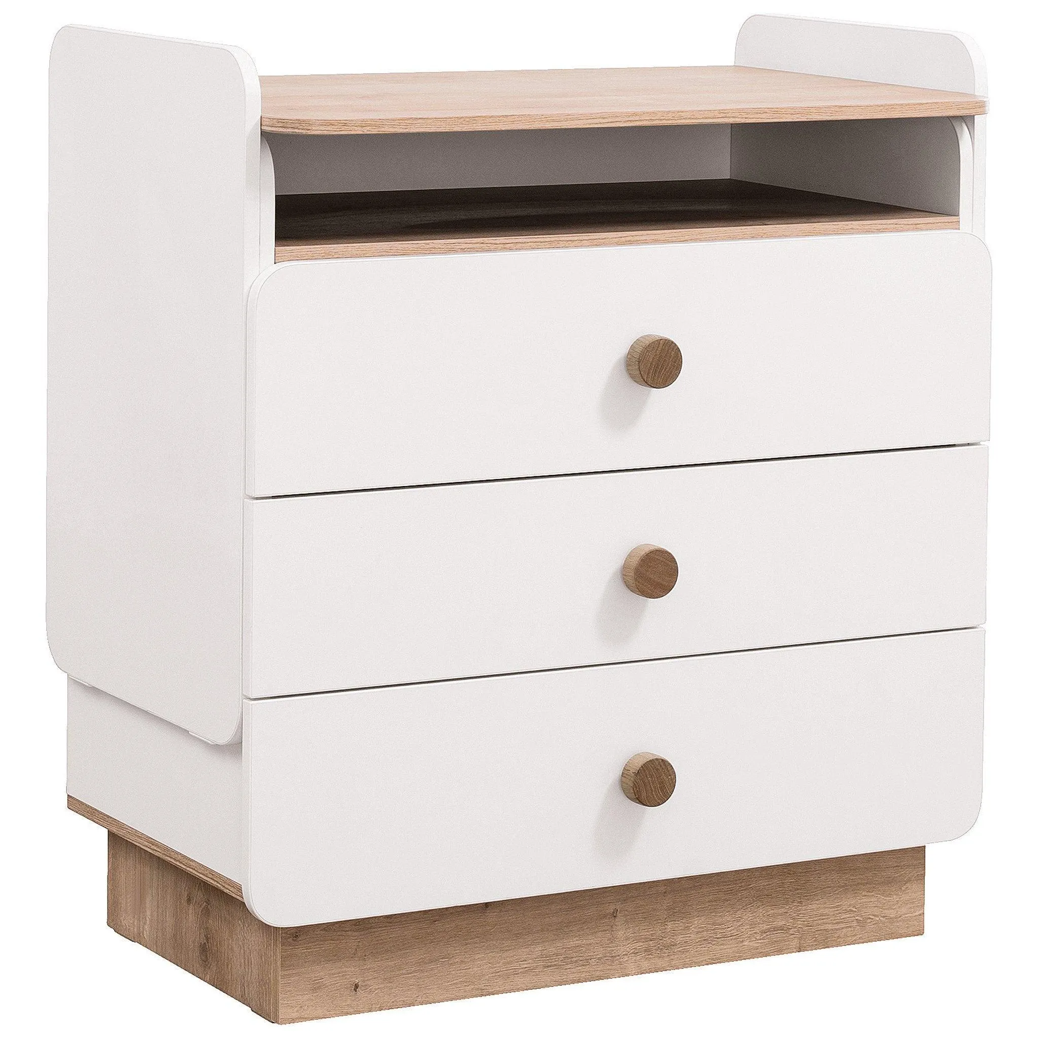 Cilek Natura Baby Dresser With Desk