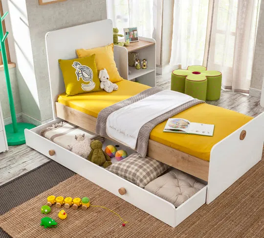 Cilek Natura Baby Sl Convertible Baby Bed (With Parent Bed) (80X180 Cm) (NEW)