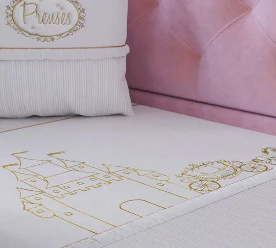 Cilek Princess Baby Bedding Set (70X130 Cm)