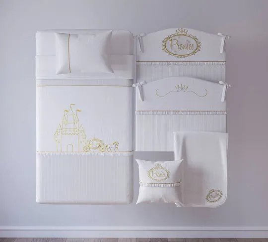 Cilek Princess Baby Bedding Set (70X130 Cm)