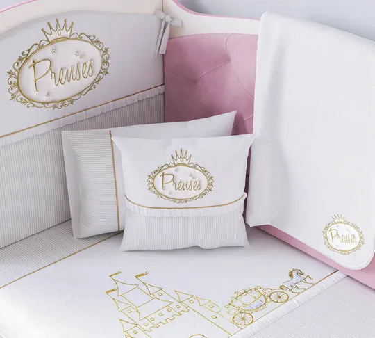 Cilek Princess Baby Bedding Set (70X130 Cm)