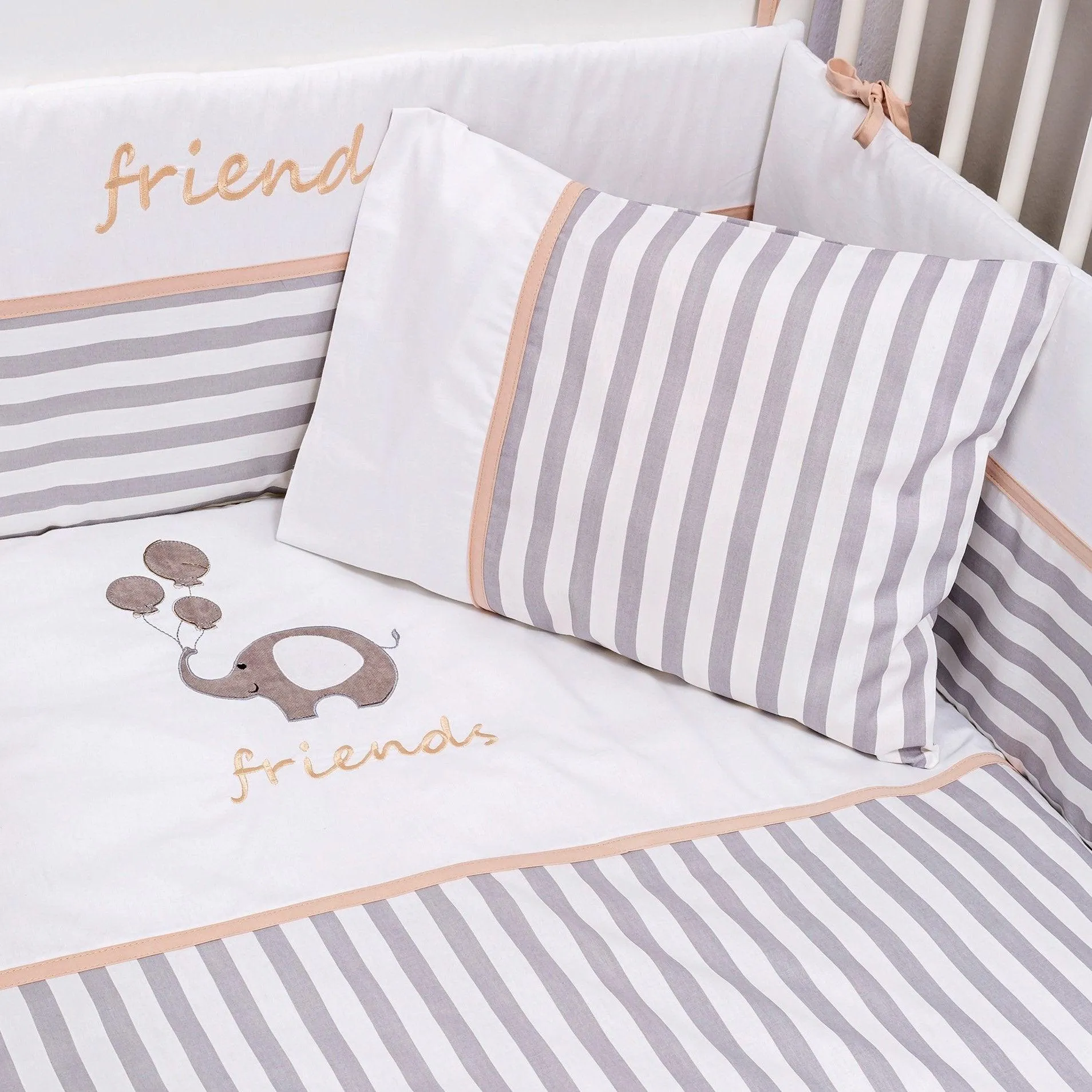 Cilek Romantica Baby Bed (70X140 Cm)