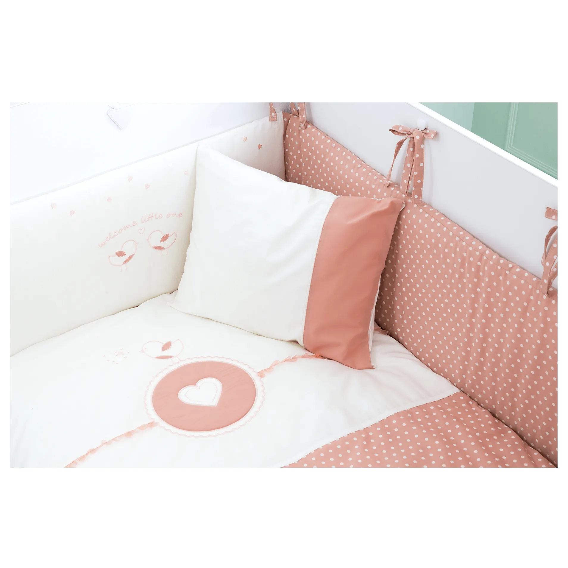 Cilek Romantica Baby Bed (70X140 Cm)