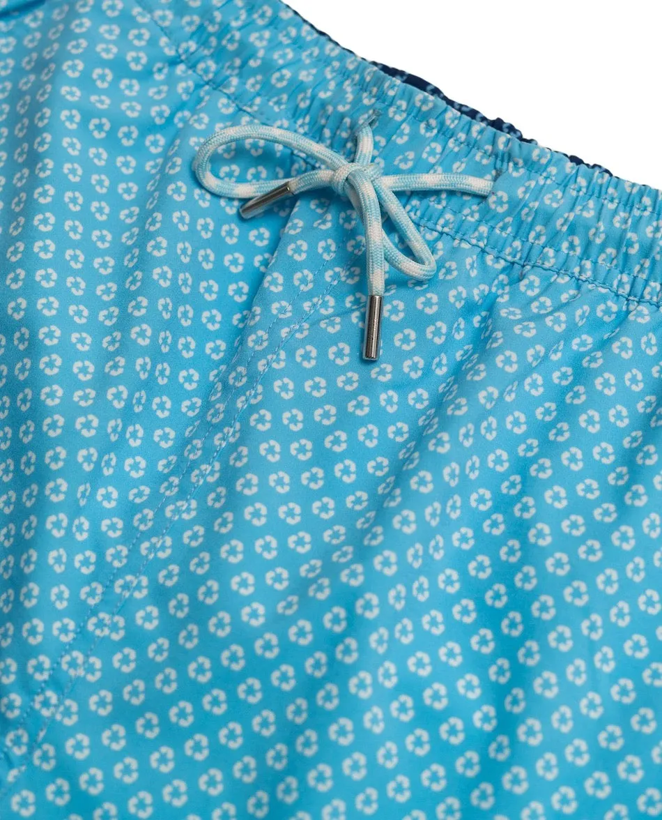 Circle of Life: Swim Trunks - Light Blue