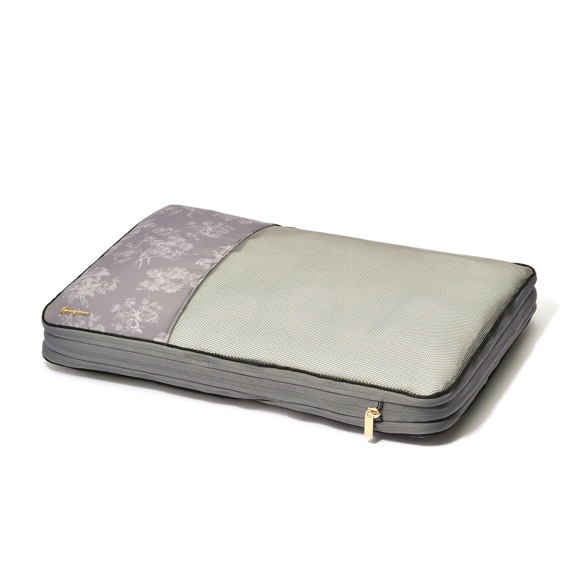 Classic Flower Compression Organizer L Dark Grey