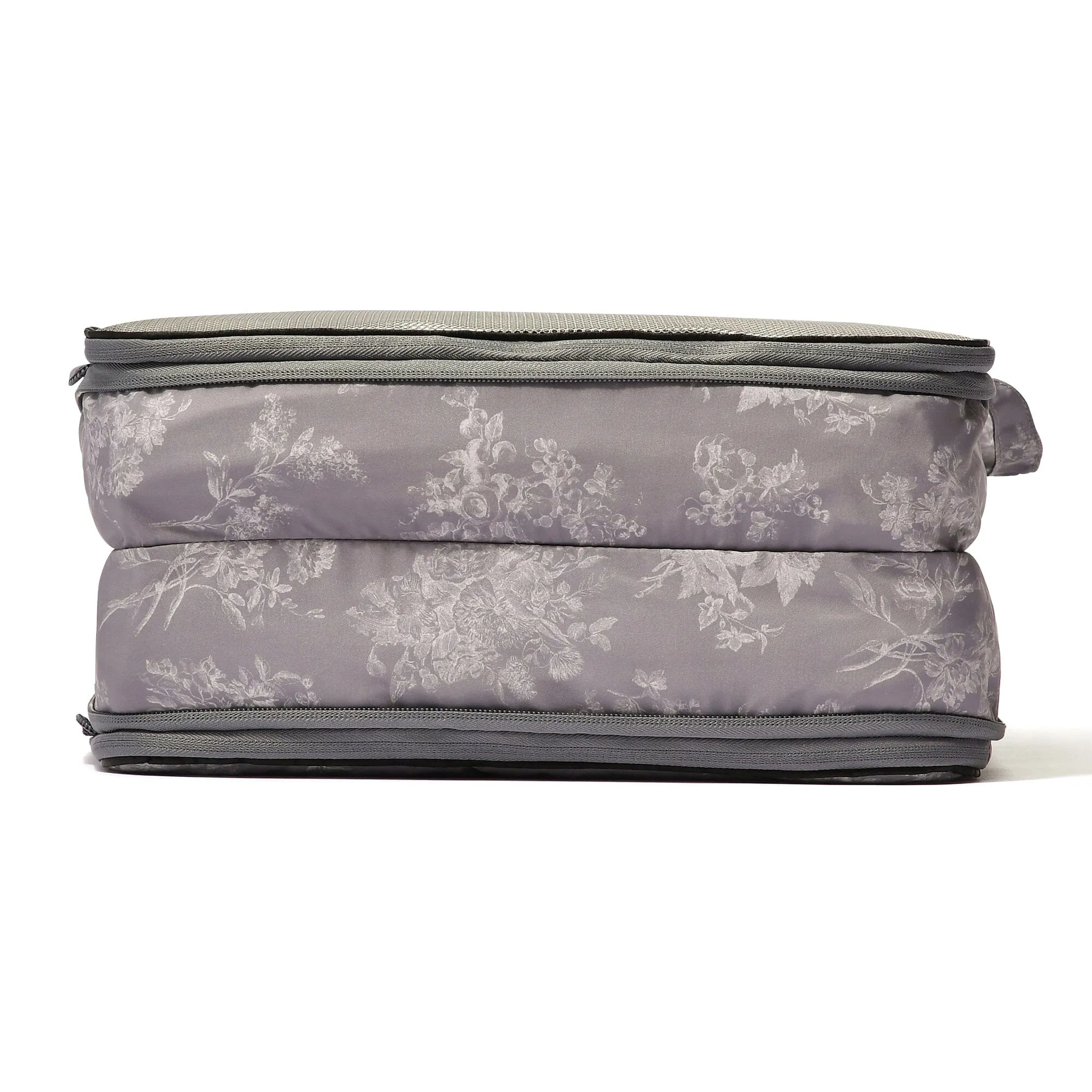 Classic Flower Compression Organizer L Dark Grey