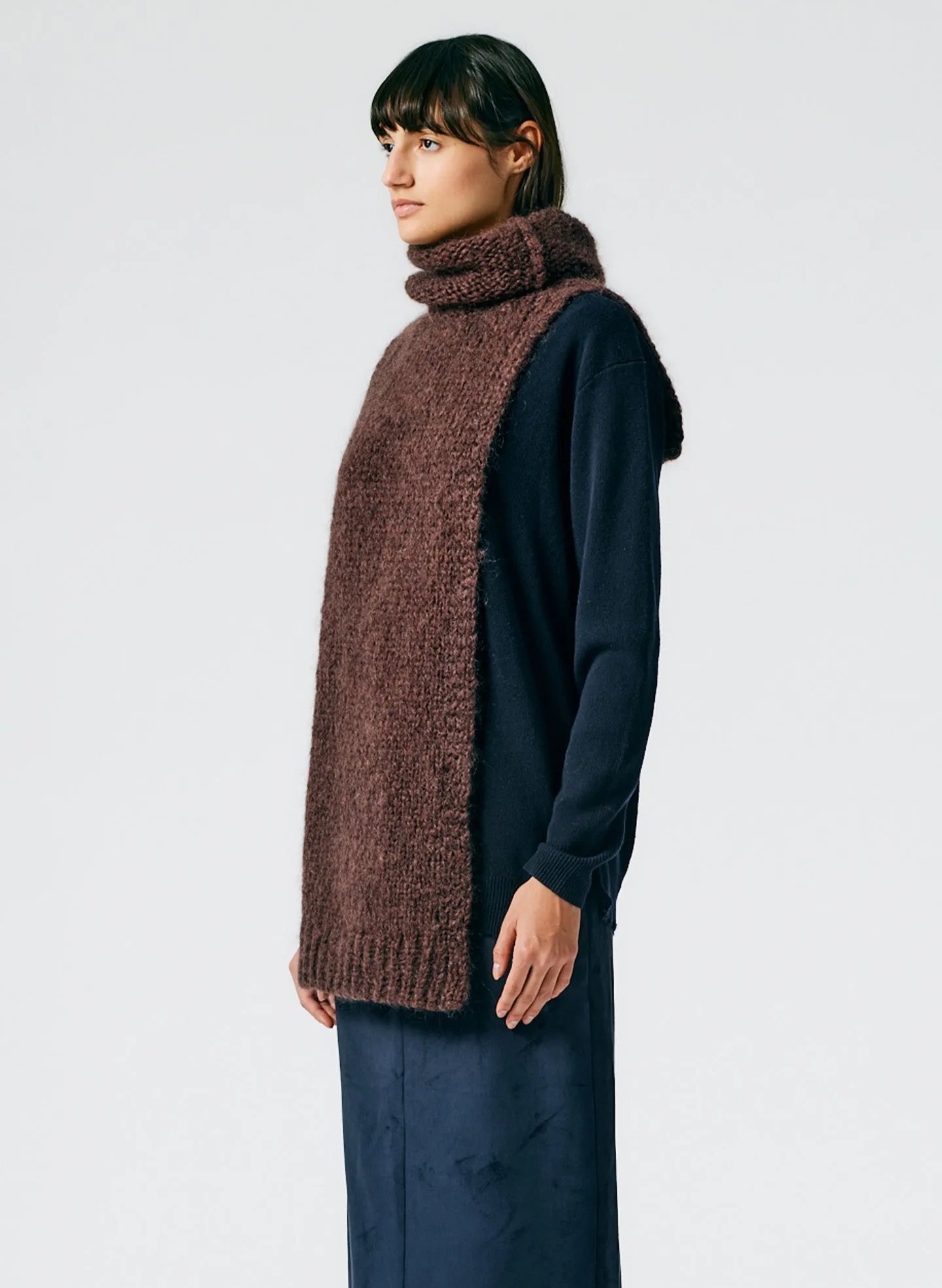 Claude Mohair Turtleneck Dicky