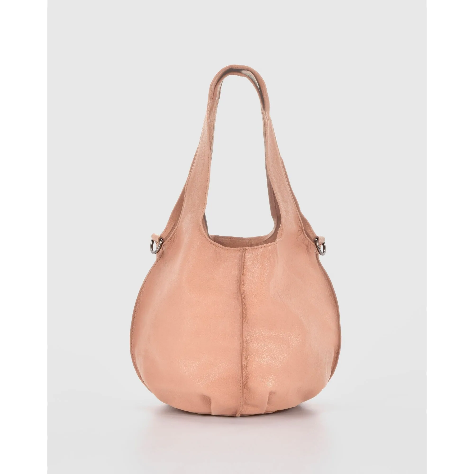 COBB & CO Simpson Small Round Leather Tote