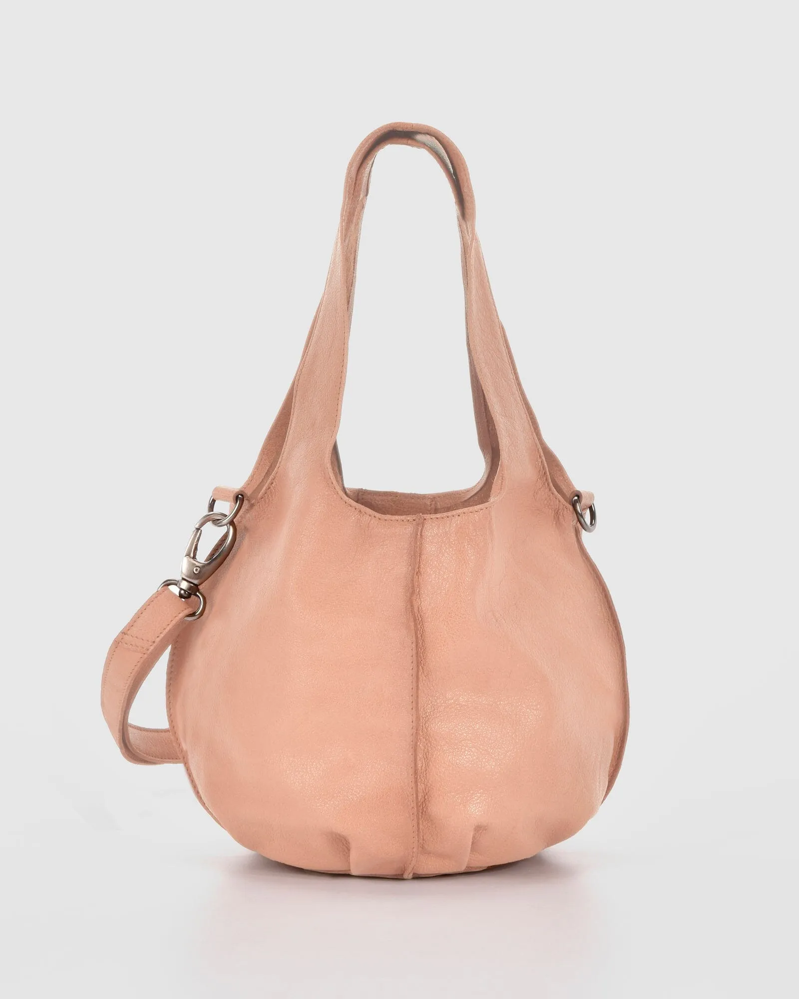 COBB & CO Simpson Small Round Leather Tote