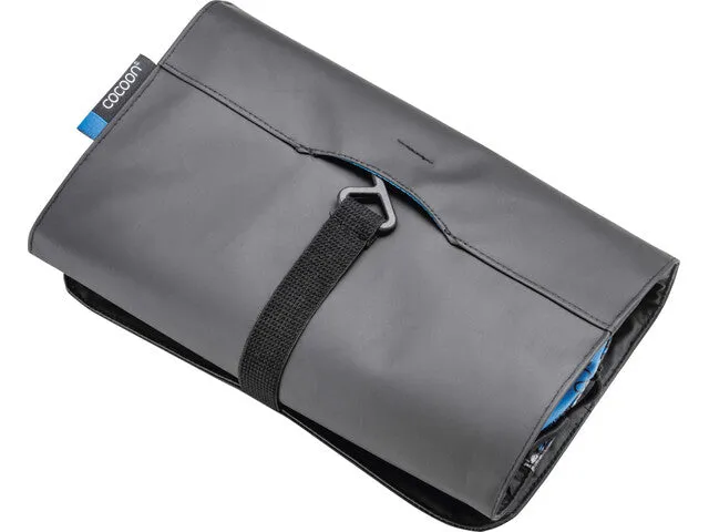 Cocoon Hanging Toiletry Kit Minimalist -Grey/Black/Bue