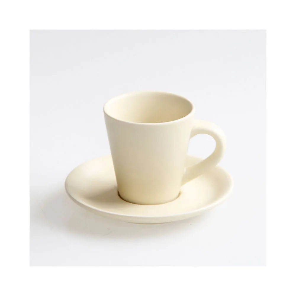 Coffee Cup with Cup Saucer