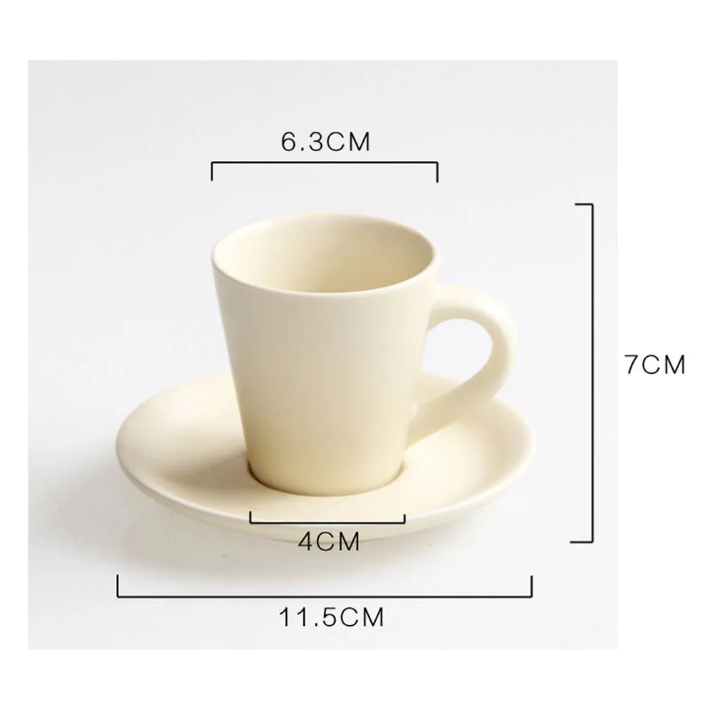 Coffee Cup with Cup Saucer