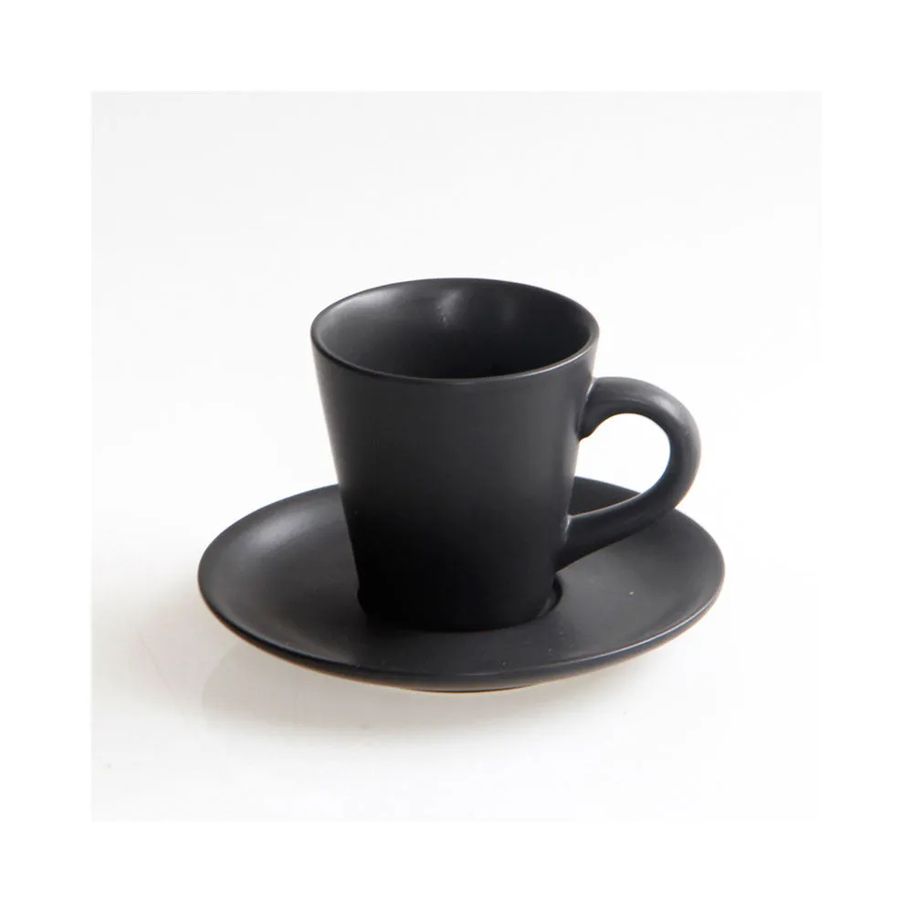 Coffee Cup with Cup Saucer