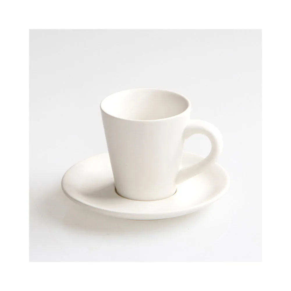 Coffee Cup with Cup Saucer