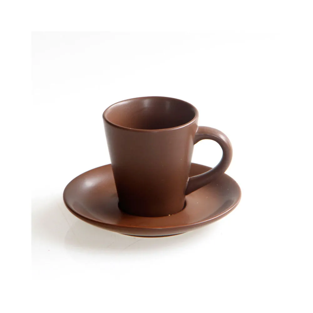 Coffee Cup with Cup Saucer