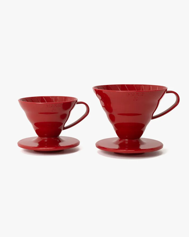 Coffee Dripper, Hario, Red