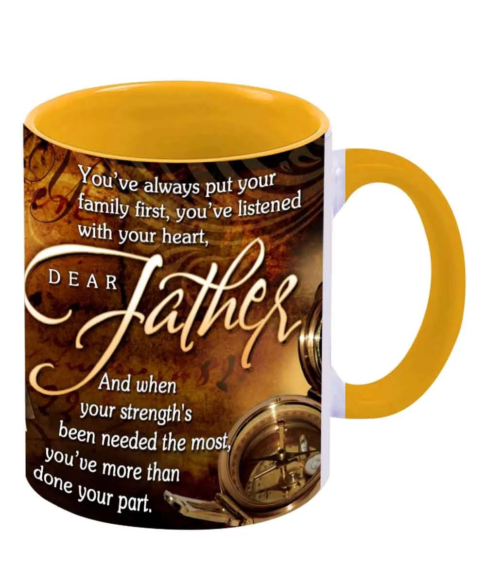 Coffee Mug for Father